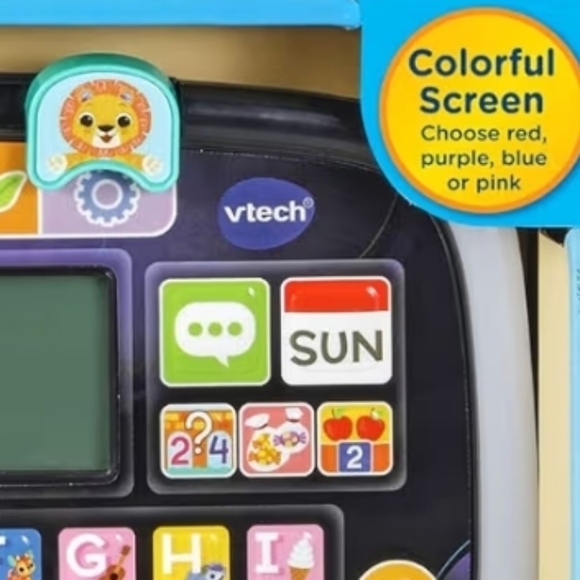 The V-TECH Little Apps Educational Light-Up Learning Development Tablet - Picture 6 of 9